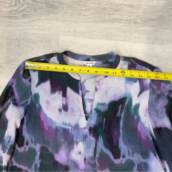 Calvin Klein M blouse - Picture 8 of 15